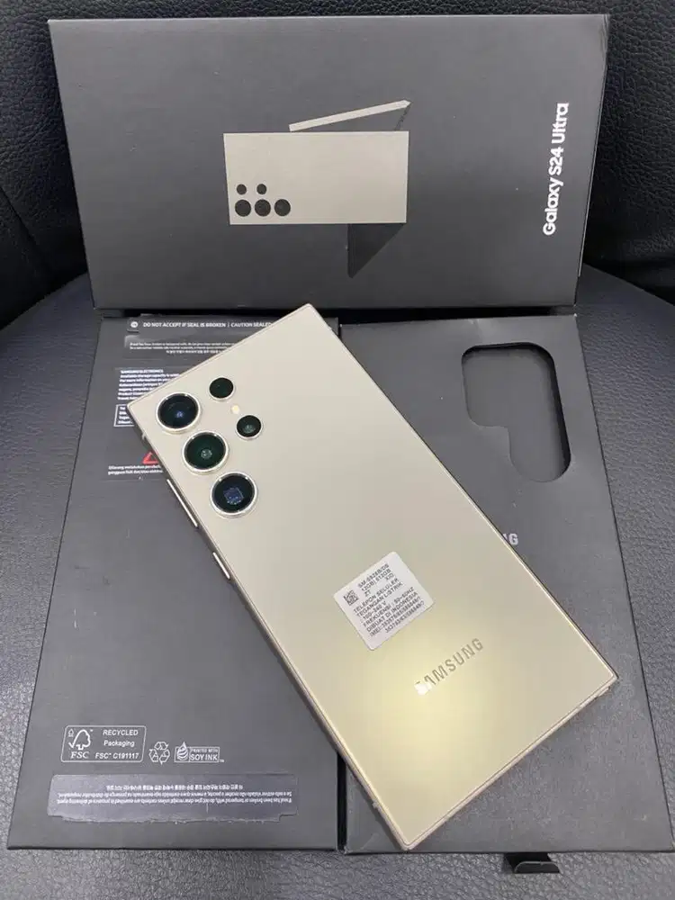 Samsung S24 Ultra 5G , Titanium Gray , 12/512GB Sein