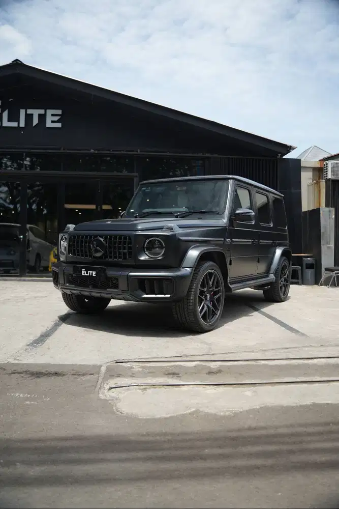 2025 Mercedes-Benz G63 AMG New Facelift Magno Black