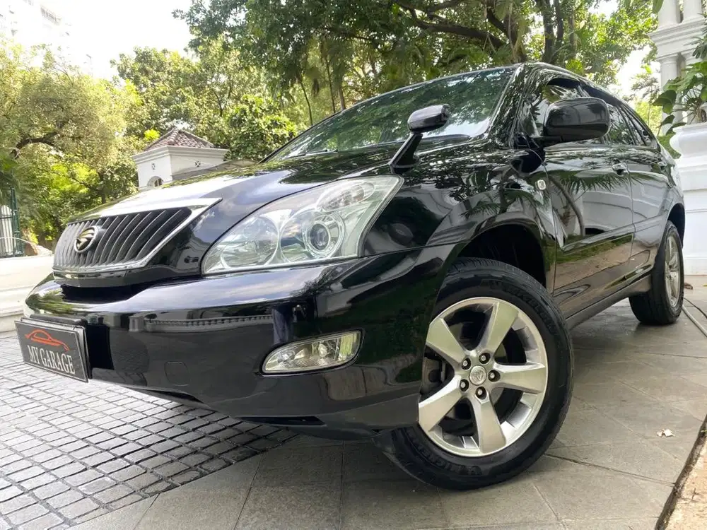 Toyota Harrier 2.4 L Prem 2011 Hitam a/n Pribadi kondisi Terawat