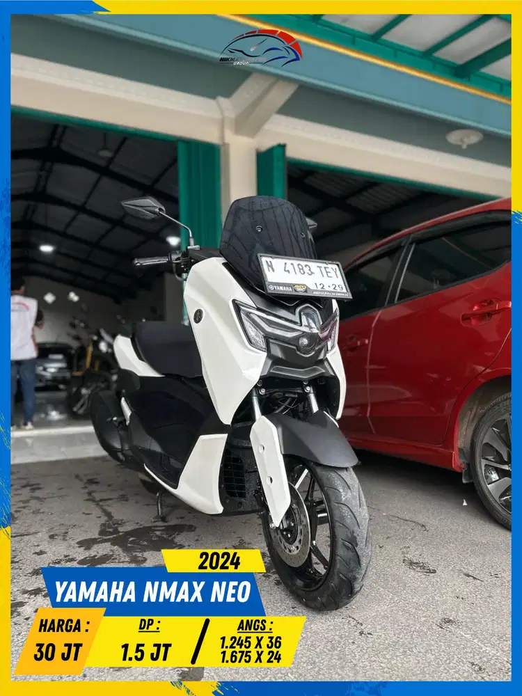YAMAHA NMAX NEO 2024 LIKE NEW MASZEHH HIKMAH MOTOR KEPUH