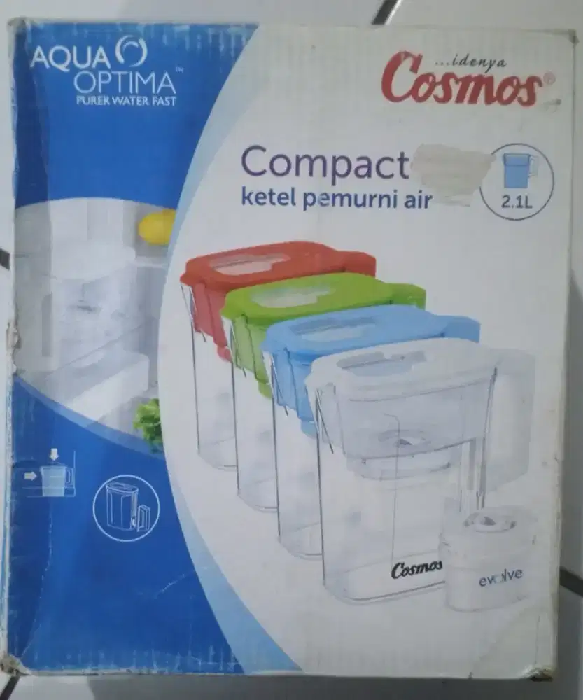 Teko plastik Cosmos
