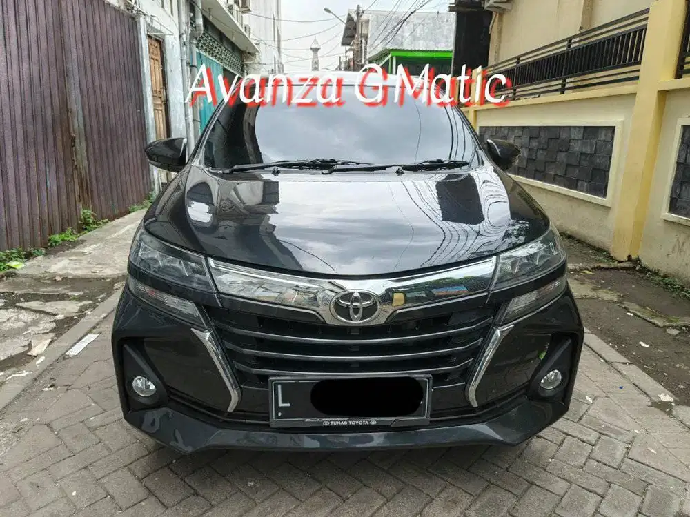 Avanza 2021 pmk 2022 matic at automatic Toyota All New Avanza G metic