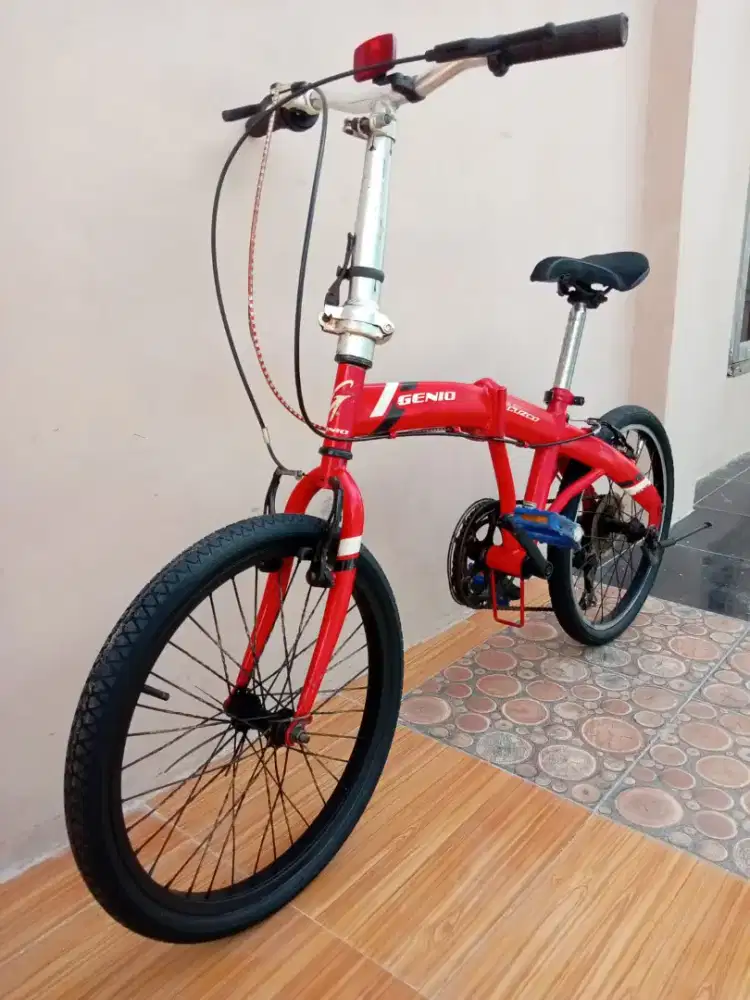 Sepeda LIPAT GENIO UKURAN 20
