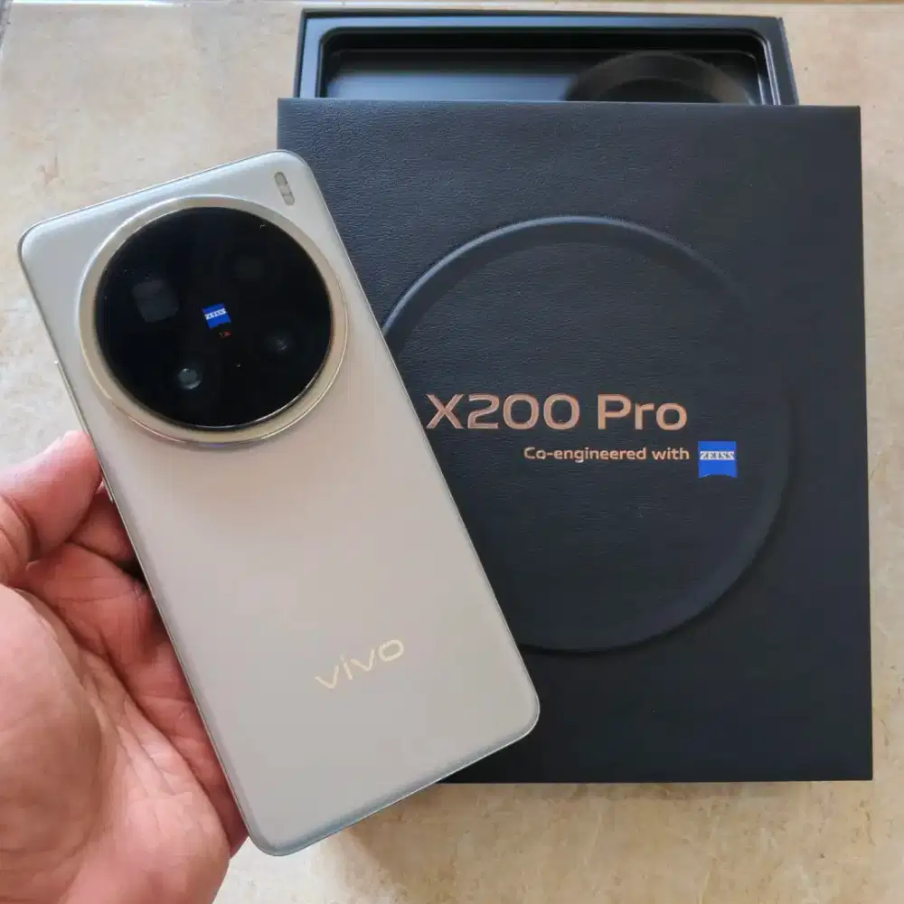 Vivo X200 Pro Ram 16/512 Gb Fullset Original