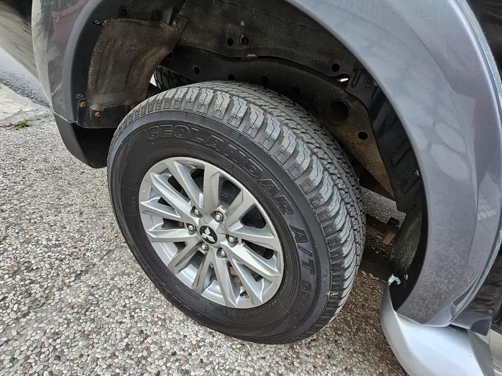 Mitsubishi Triton Exceed 2017 Diesel 4x4