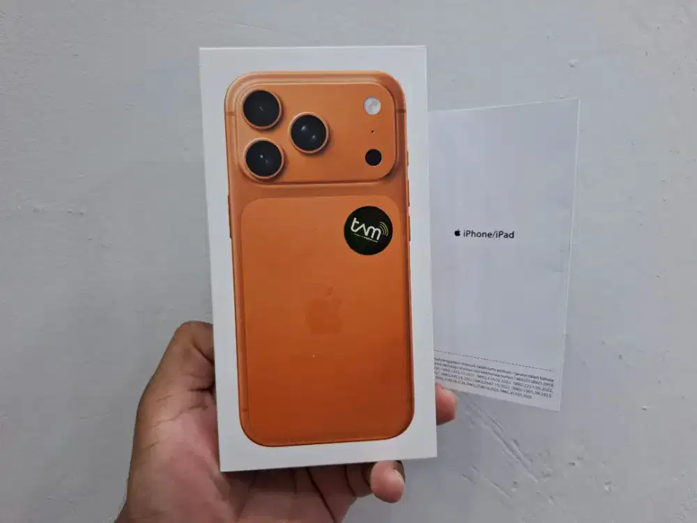 IPHONE 17 PRO 256GB COSMIC ORANGE IBOX