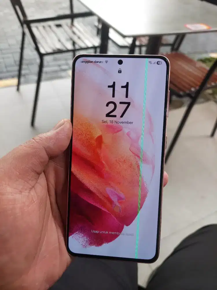 Samsung S21 5G

Ram 8/128GB

Unit&Chasan

minus greenline