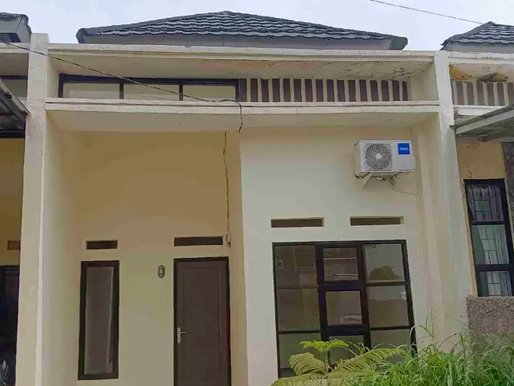 Rumah 1 lantai harga murah dekat stasiun Bojonggede, pintu tol srikuit Sentul dan stadion Pakansari