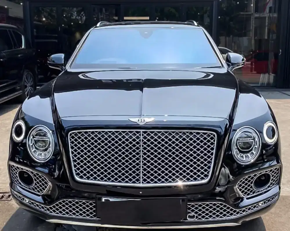 Bentley Bentayga 6.0 W21 2016