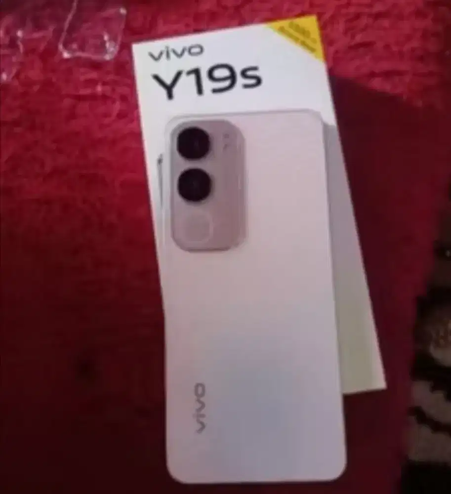 Vivo Y19s 4/128 mulus fullset