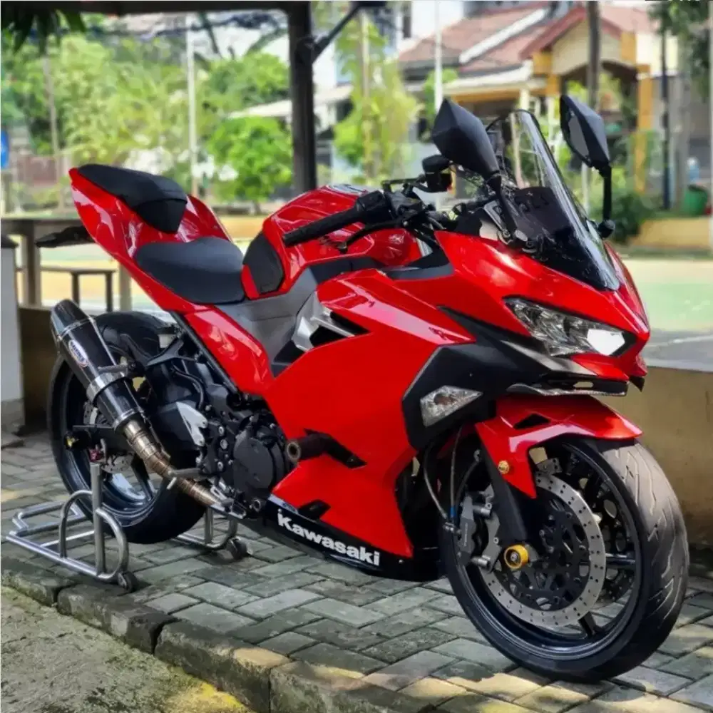 All New Ninja 250 FI th 2018