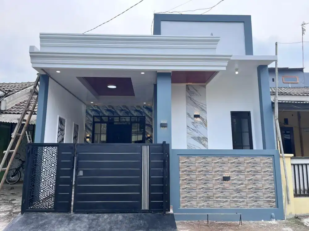 RUMAH MINIMALIS SIAP HUNI FULL RENOVASI CITRAINDAH CITY-TIMUR CIBUBUR