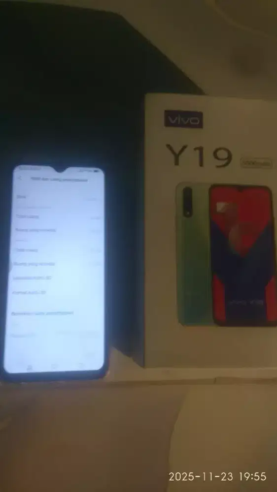 Vivo y19 ram 6/128