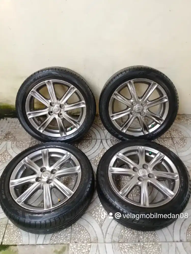 Velag OEM Yaris R 16 Plus Ban Tebal Murah