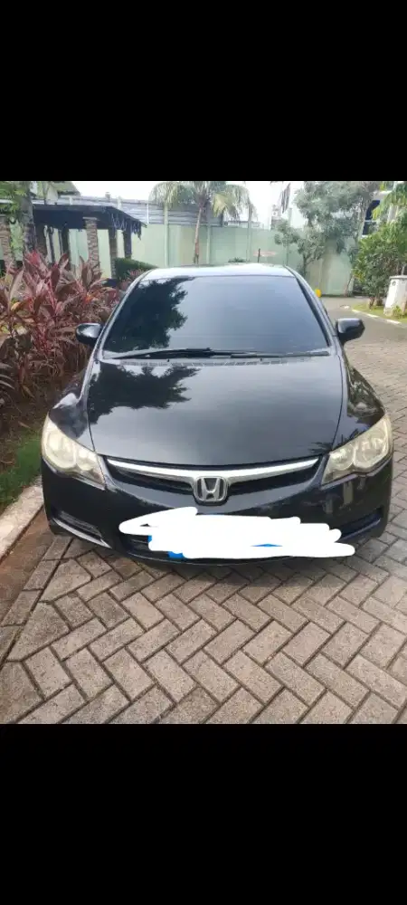 Dijual mobil Civic fd 1.8 at