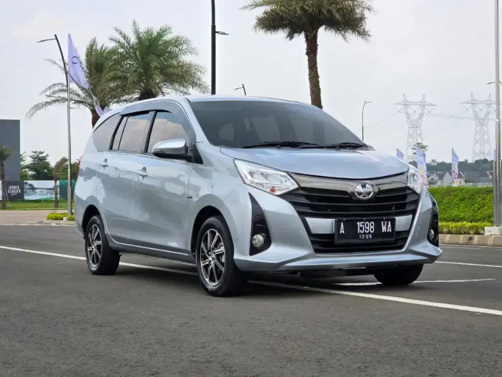Toyota Calya G At tahun 2021