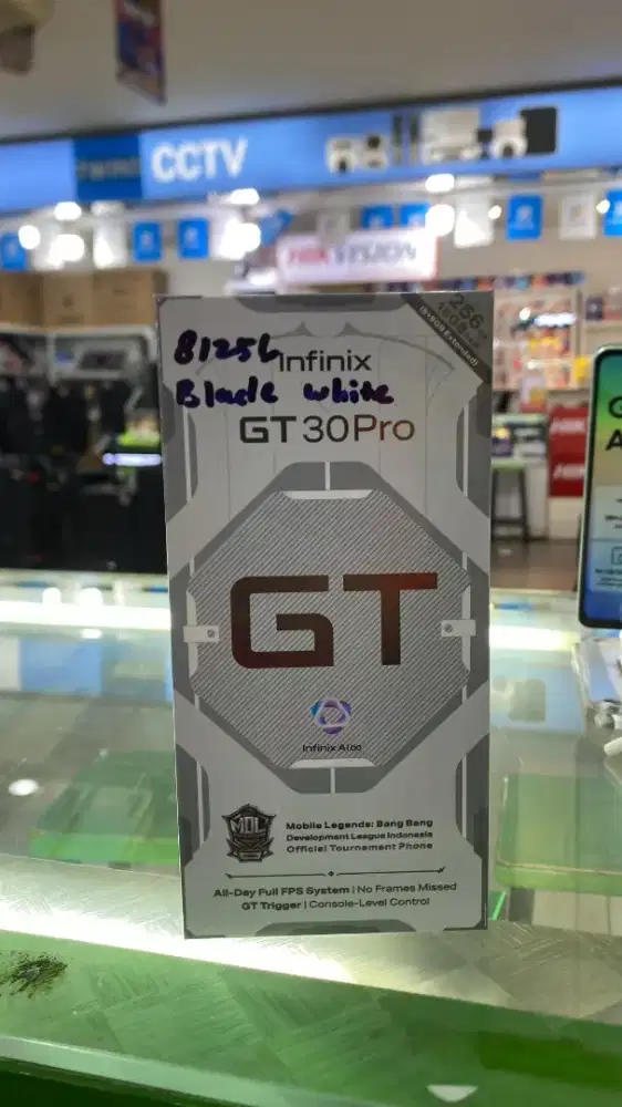INFINIX GT 30 PRO 8/256, BISA CICILAN PAKAI SPAYLATER