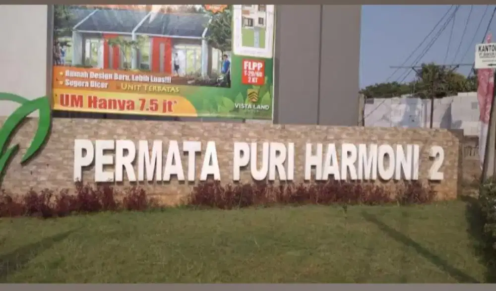 Permata Puriharmoni 2 cileungsi, dekat tamanbuah mekarsari