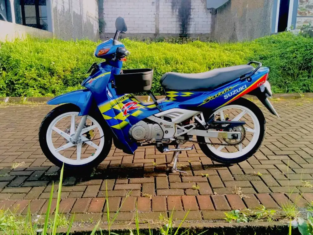 Satria Lumba 2003 Kenny Roberts