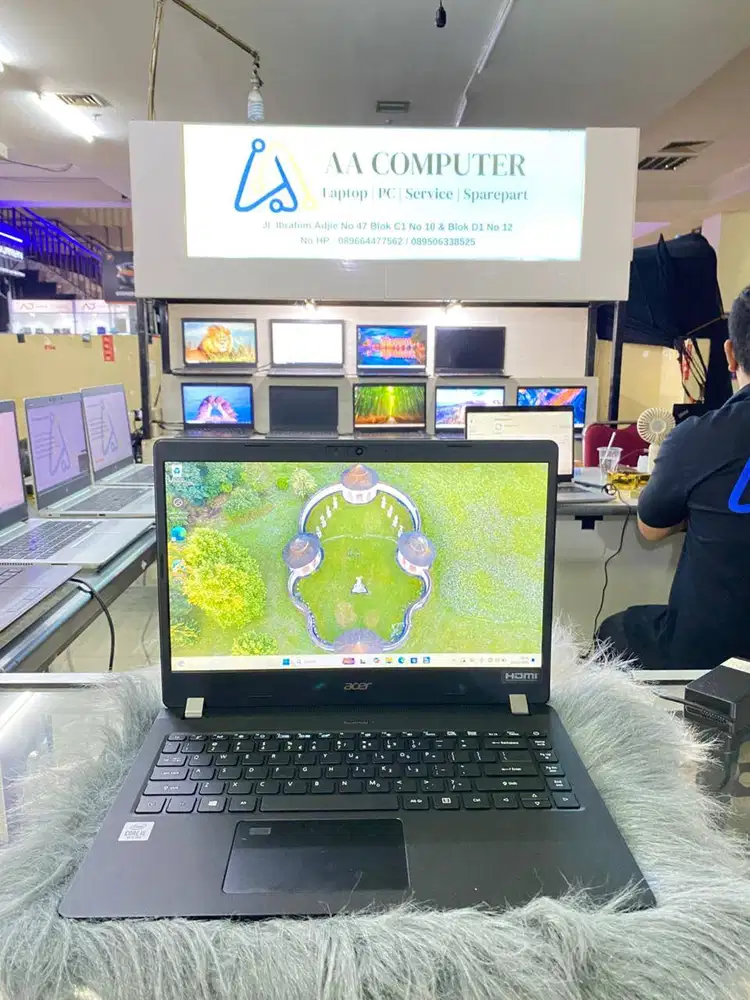 LAPTOP ACER TRAVELMATE P214 | I5 GEN 10 | RAM 8GB | SSD 256GB