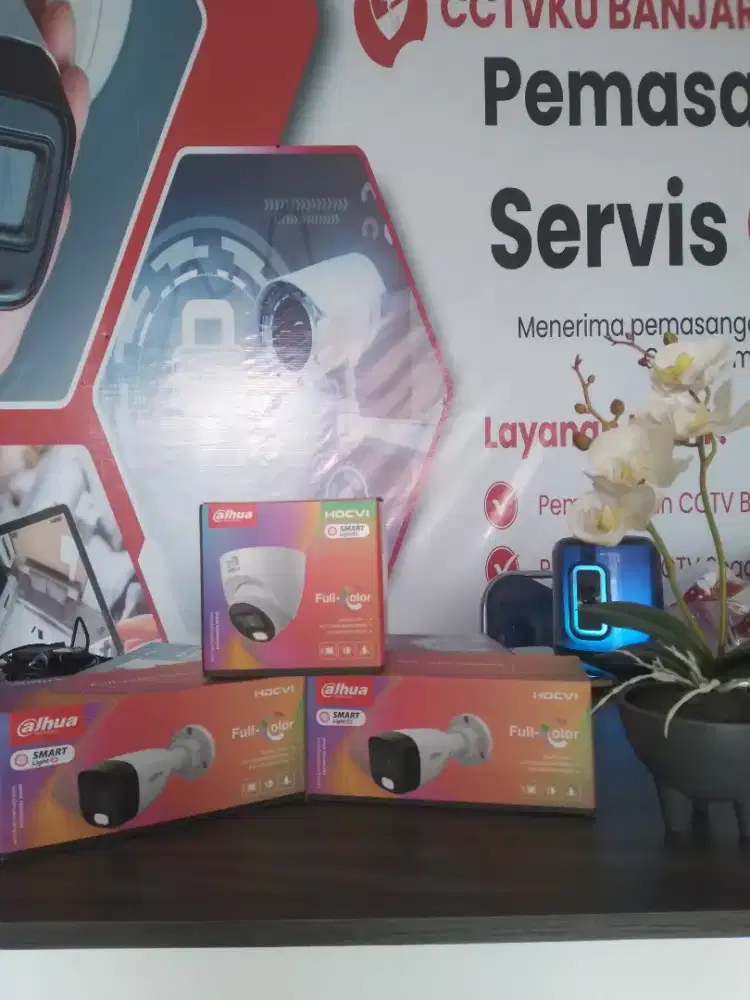 CCTV DAHUA COLORVU TERANG SIANG DAN MALAM