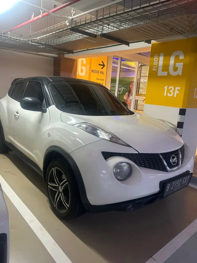 Nissan Juke 2012 Putih Istimewa
