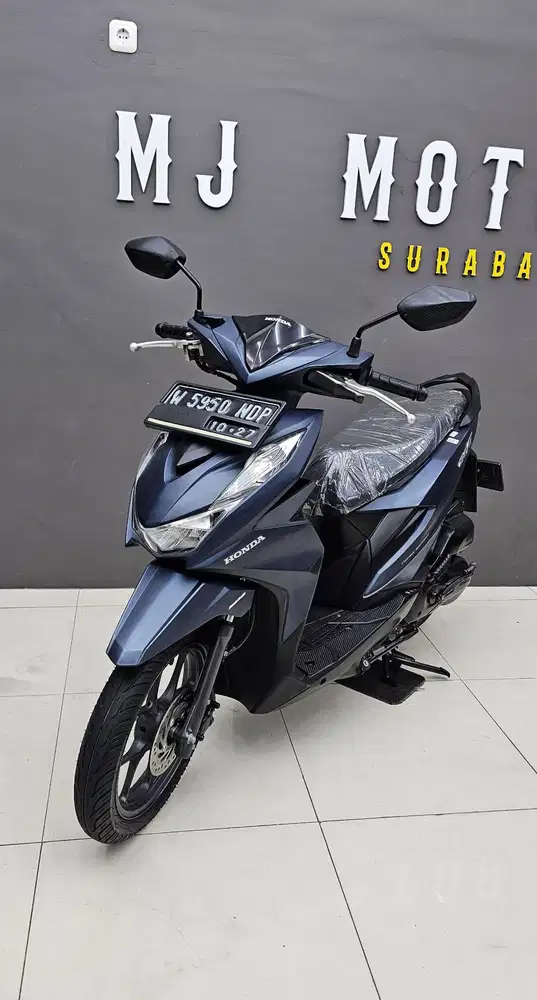 Honda Beat Deluxe ISS tahun 2022 // KREDIT DO 500 RB