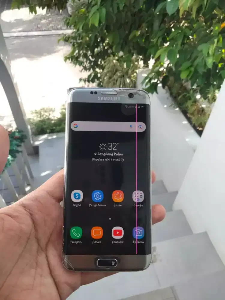 s7 edge minusan layak pakai