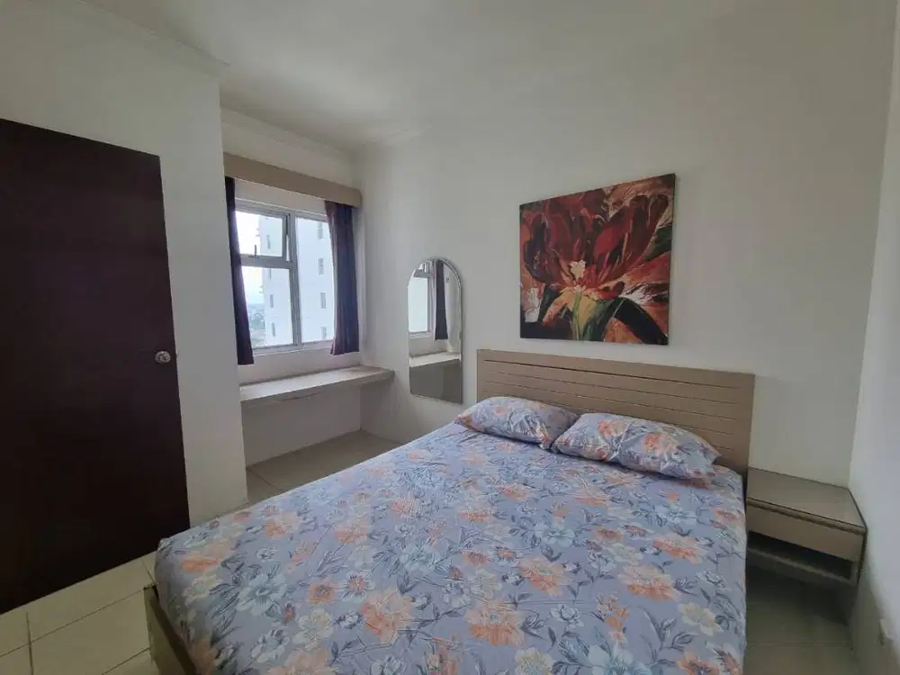 Disewakan Apartemen 2 Kamar Di Tanjung Duren Furnished Murah!!