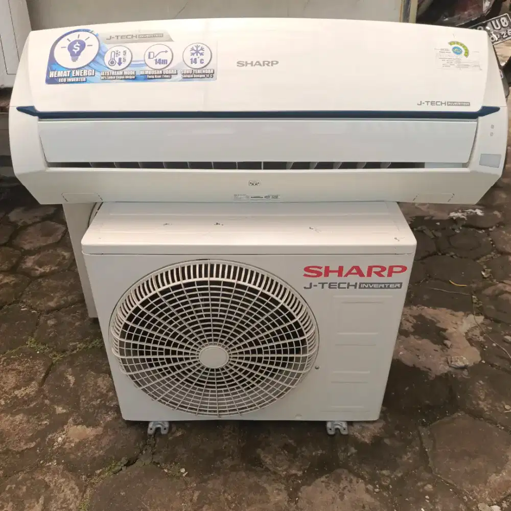 Sharp j tech inverter 1 pk
