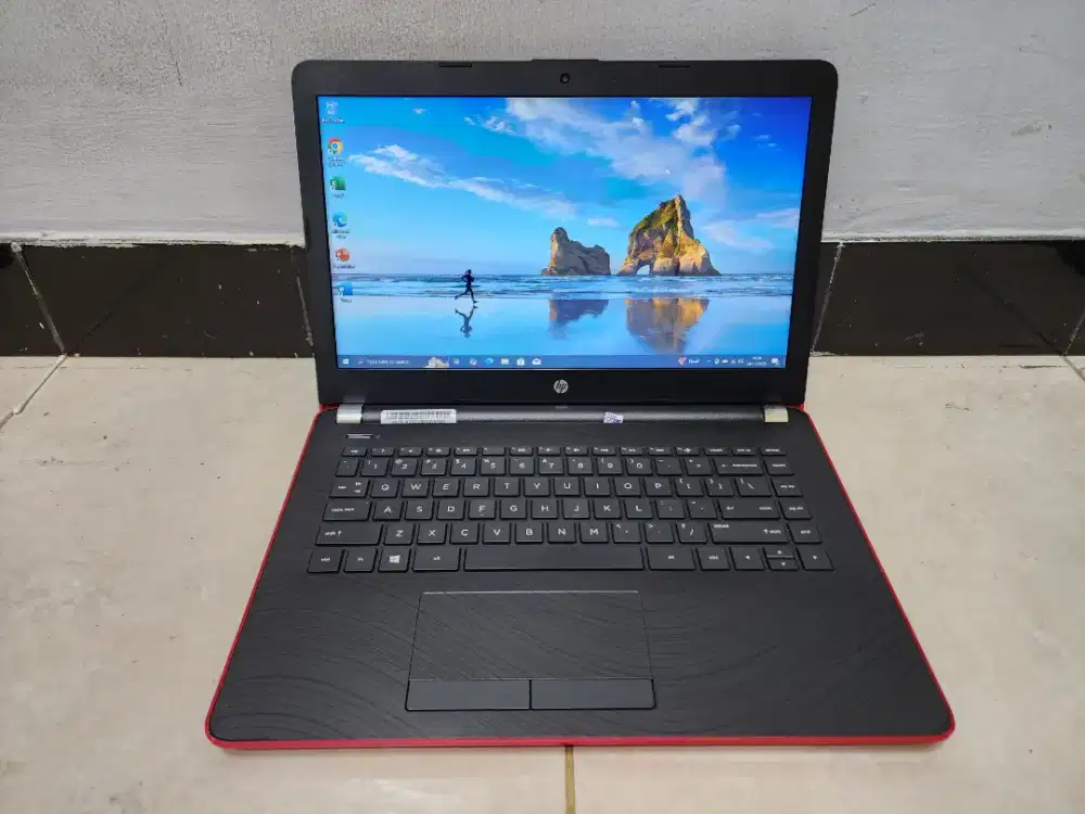 Laptop HP Pavilion 14 Slim AMD A9 Lancar Tinggal Pakai