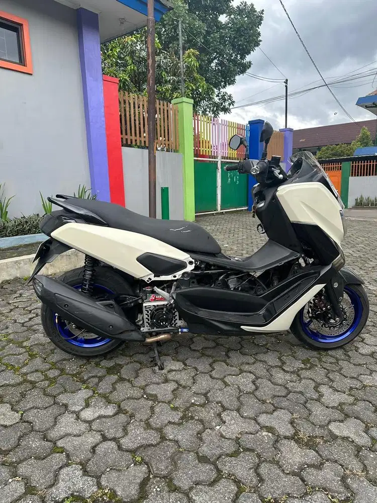 Nmax old 2016 km 62.000 (tidak di reset spedometer)