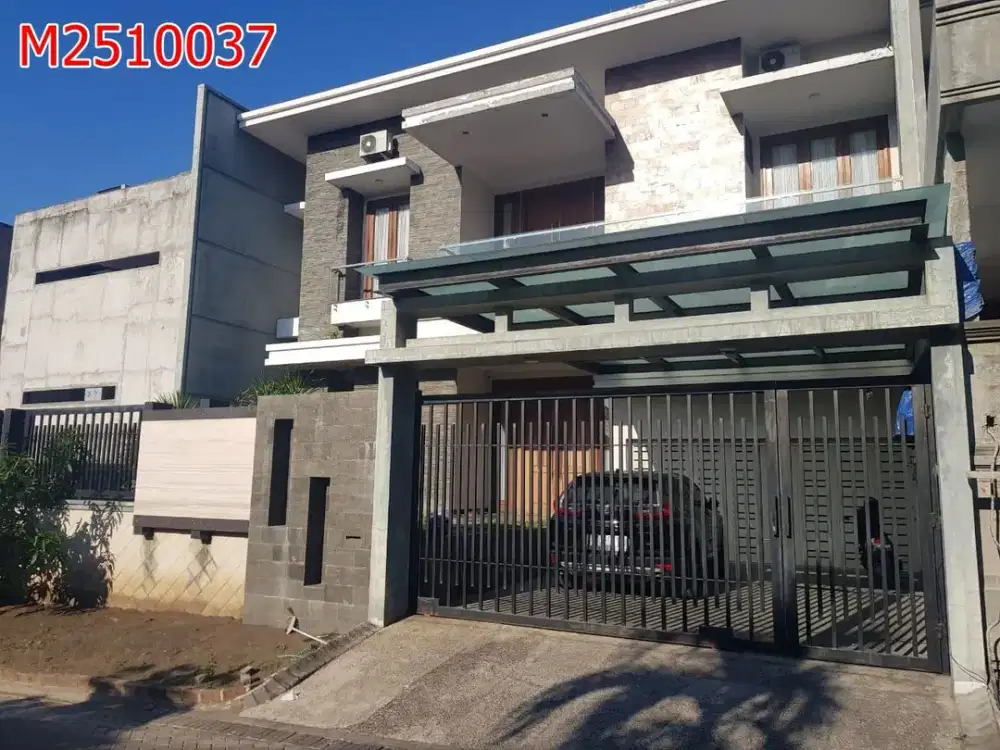 Dijual Rumah Mewah Newton Hill Citraland dkt Dian Istana WBM Royal Residence