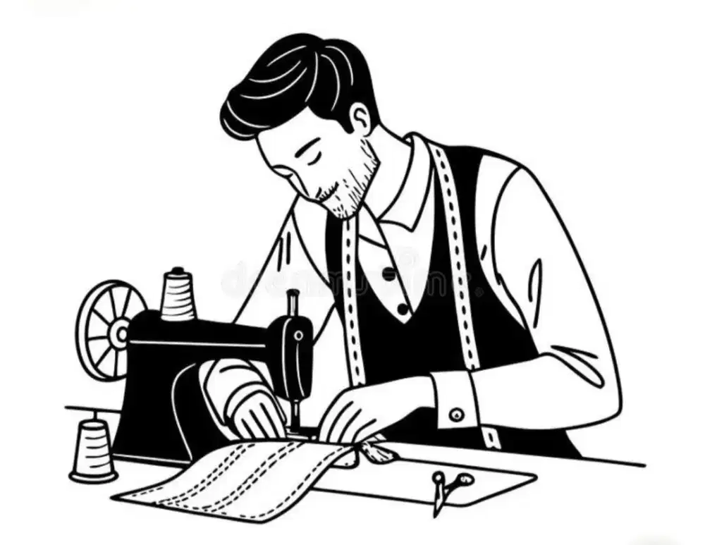 DIBUTUHKAN PENJAHIT PRIA-SEMI BUTIK