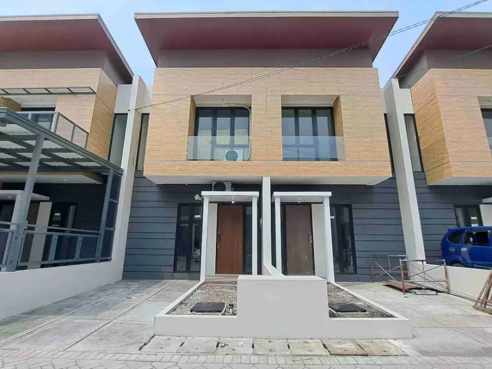 Rumah 2 Lantai Murah Dijual di Surabaya