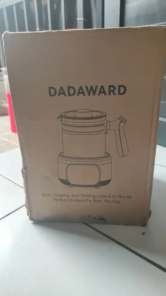 Teko listrik dadaward