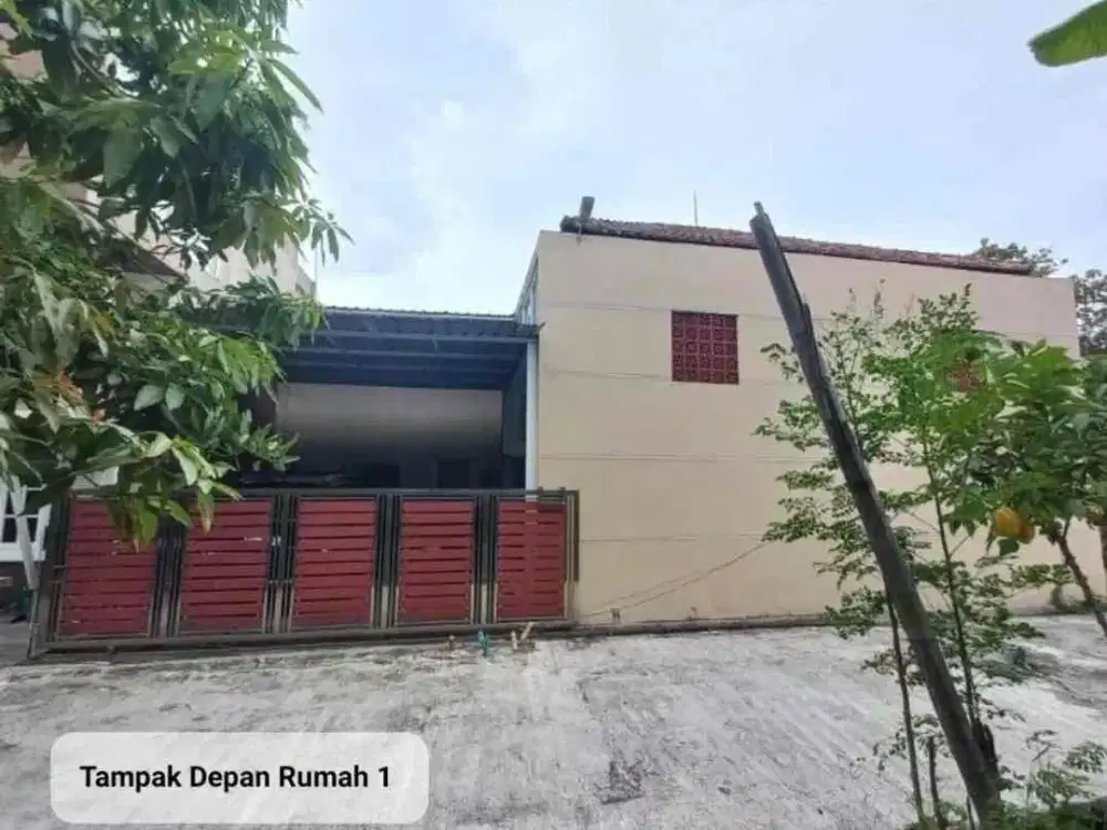 2 Unit Rumah 2 Lt & 3 Lt
