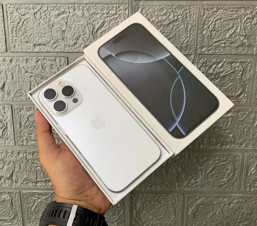Iphone 16 Pro 256GB Beacukai Resmi