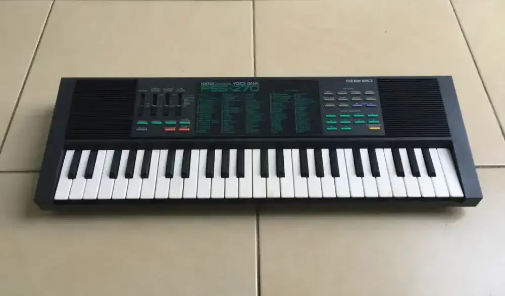 Jual Piano Yamaha tipe PSS - 270