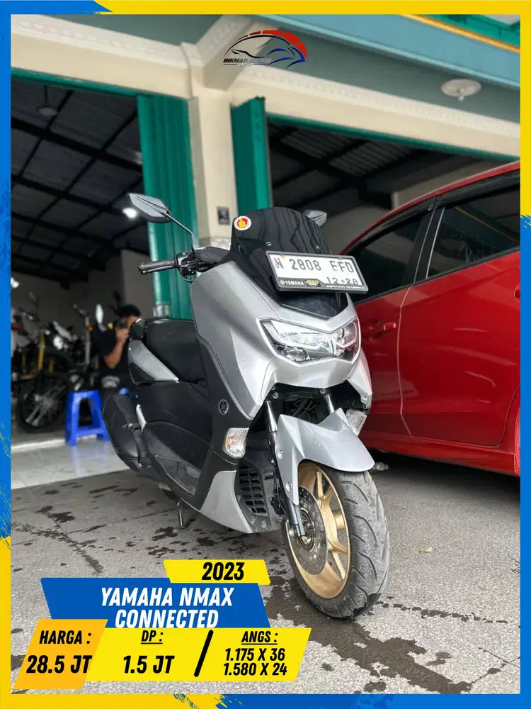 YAMAHA NMAX CONNECTED 2023 LIKE NEW MASZEHH HIKMAH MOTOR KEPUH