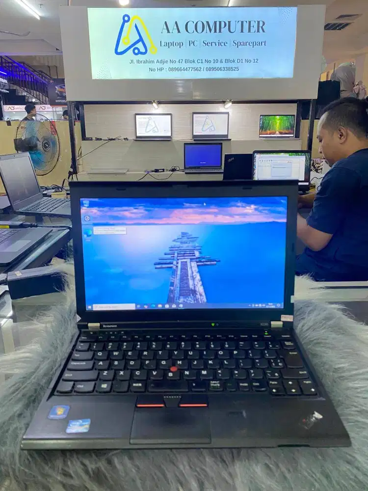 LAPTOP LENOVO THINKPAD X230 | I5 GEN 3 | RAM 4GB | SSD 128GB