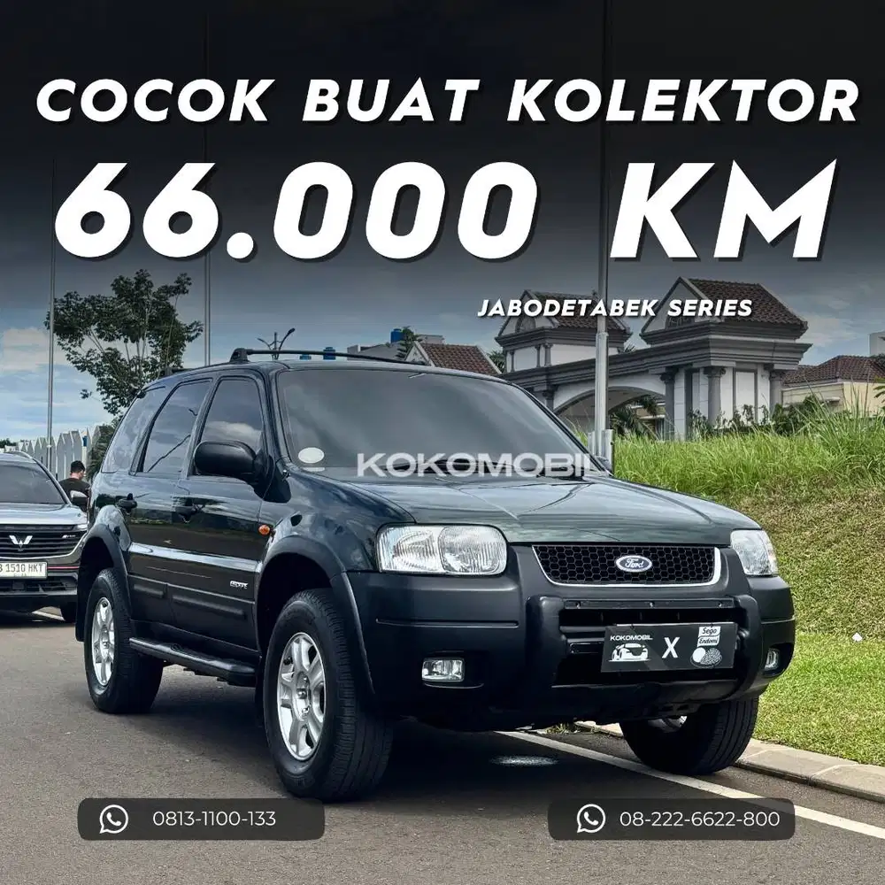 [KM 66RB] FORD ESCAPE 2.3 XLT AT 2004
