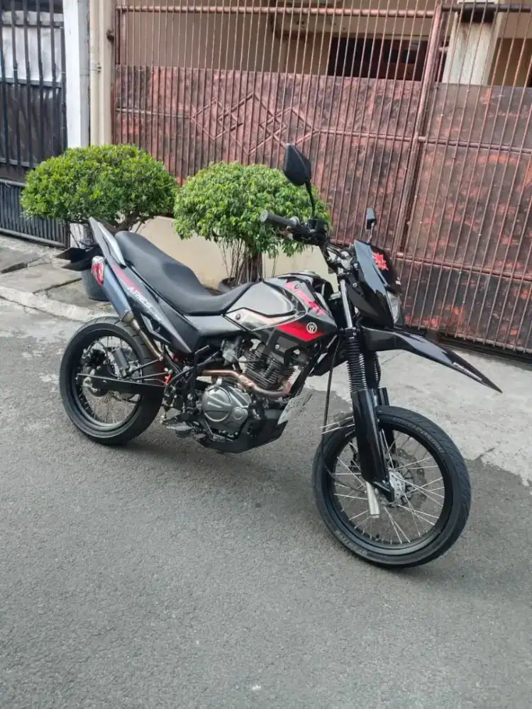 SYM SM trail aries sport 150cc thn 2023 gres siap pakai
