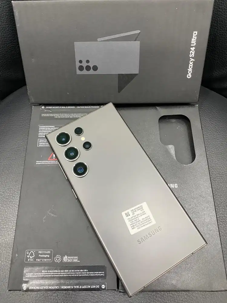 Samsung S24 Ultra 5G , Black Titanium , 12/256GB Sein