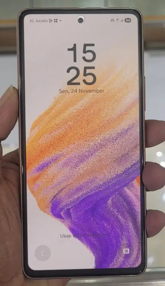 Samsung A53 5g hp charger ram 8/128