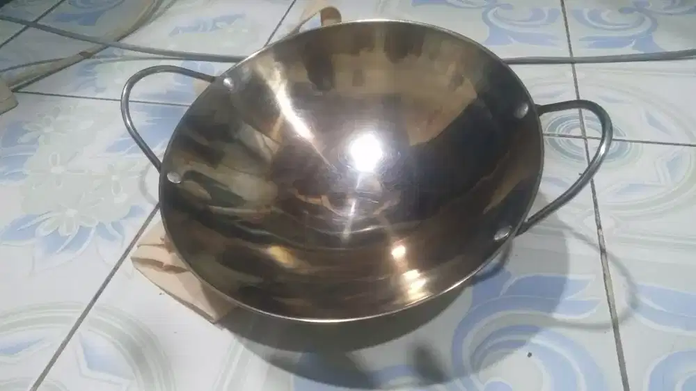 Di jual borongan, kuali, Garpu stainless steel dan piring