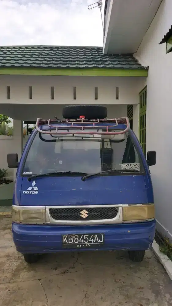 Suzuki Futura pick up