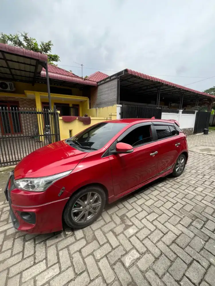 DIJUAL --TOYOTA YARIS TRD SPORTIVO 1.5 S A/T--