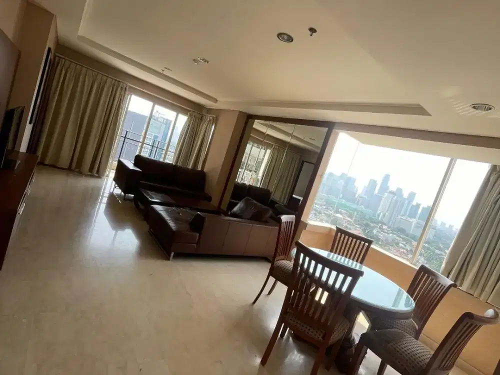 Dijual Cepat Apartemen Permata Hijau Residences 3BR