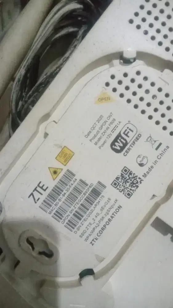 Alat Wifi Nyala Normal Lok Kemanggisan